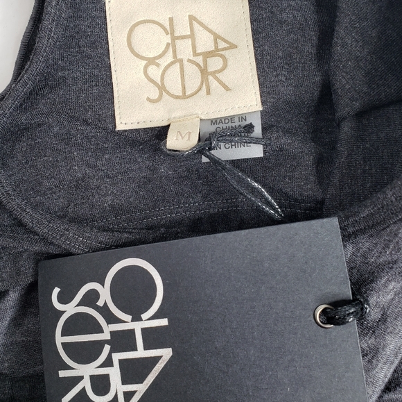 CHASER Gray Multi CrossBack Tank Top - Picture 11 of 12